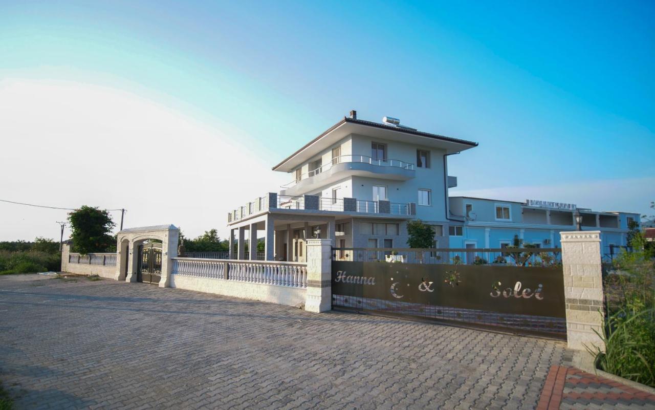 Hanna & Solei Hotel Berat Exterior foto
