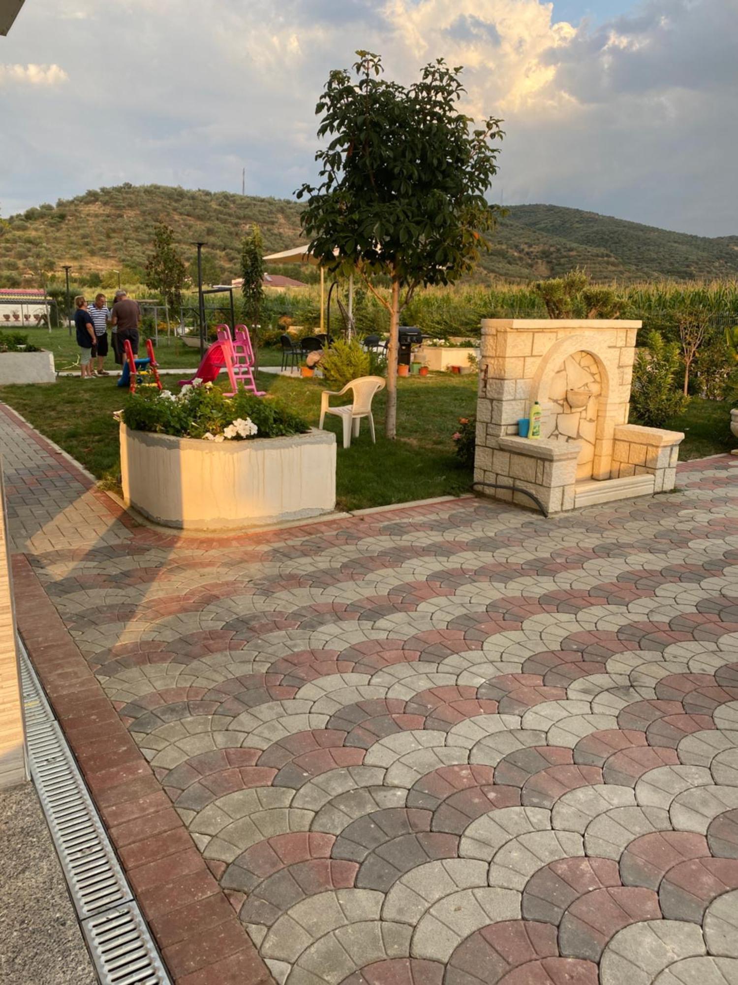 Hanna & Solei Hotel Berat Exterior foto
