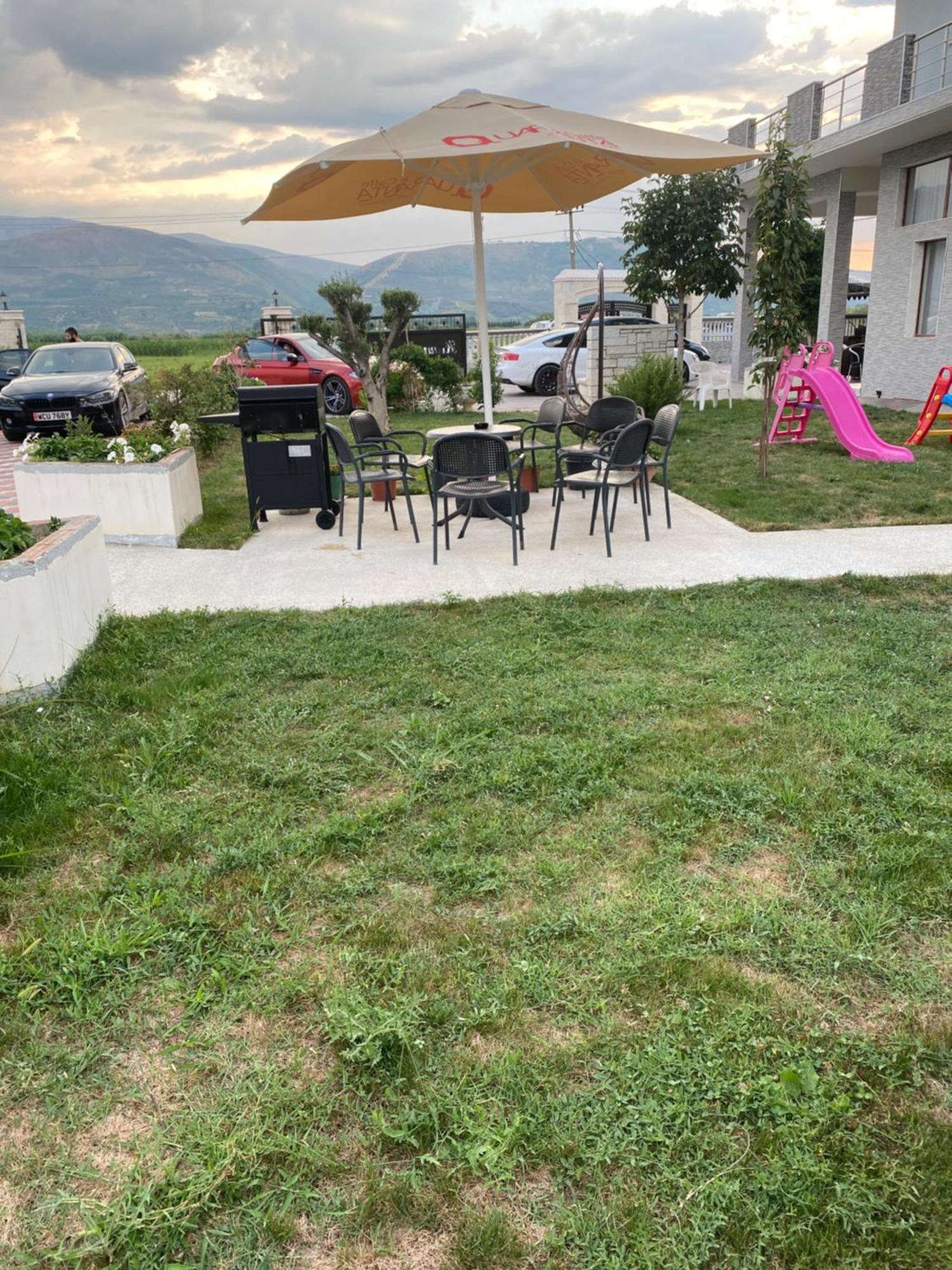 Hanna & Solei Hotel Berat Exterior foto