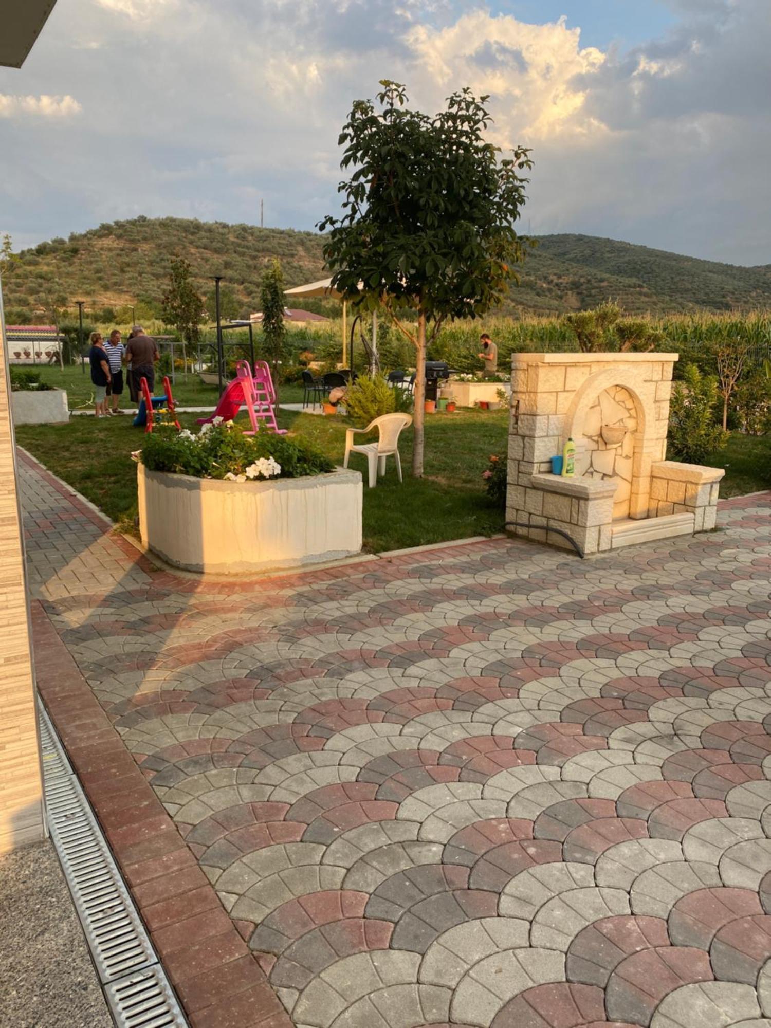 Hanna & Solei Hotel Berat Exterior foto