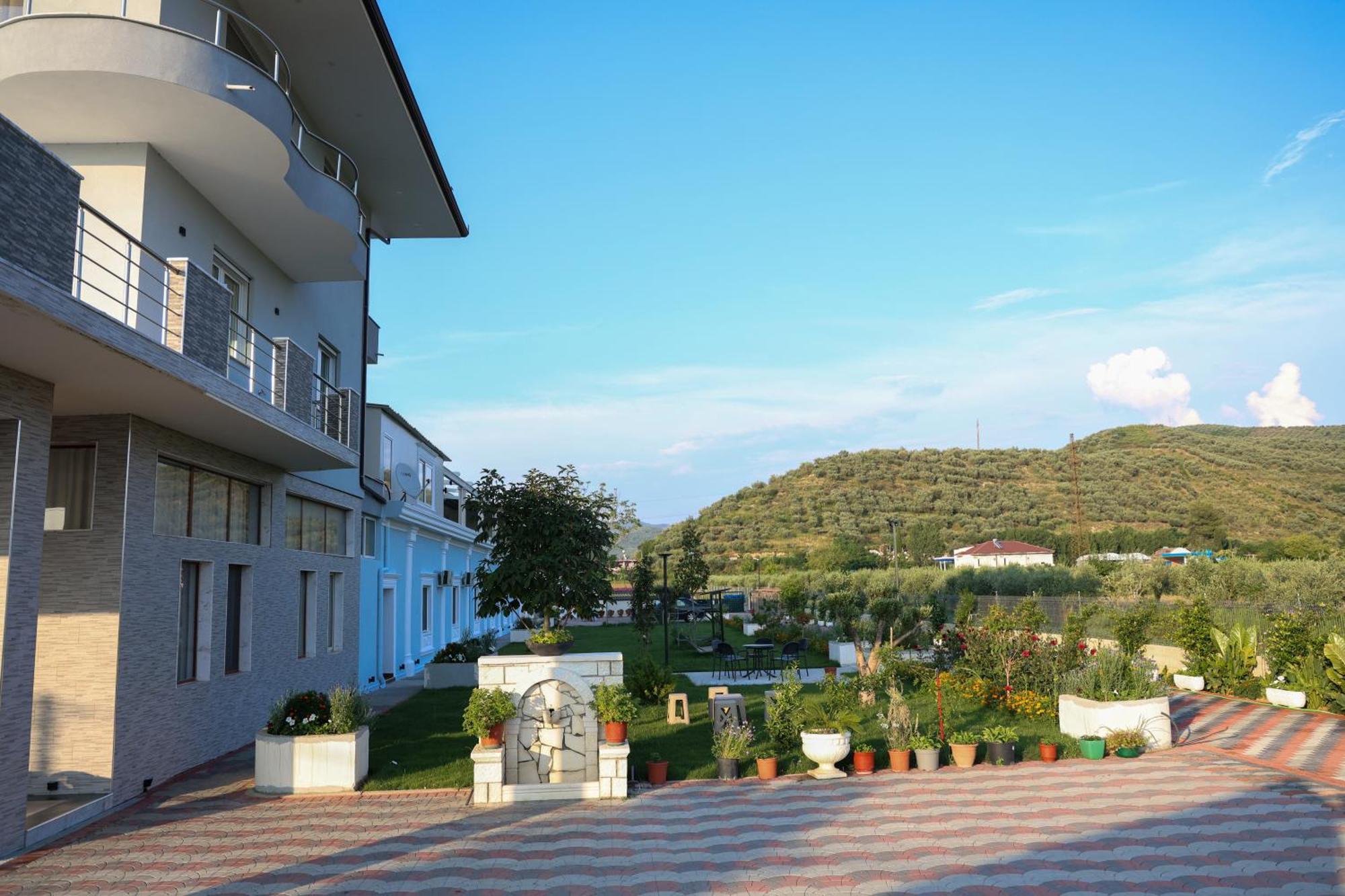 Hanna & Solei Hotel Berat Exterior foto